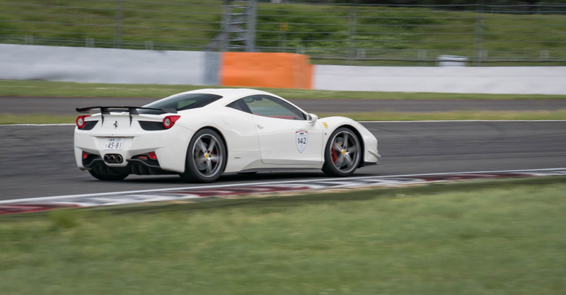 Illustration for article titled This Is How Japan Throws A Ferrari Party